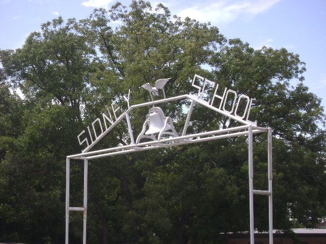 Sidney School Sign